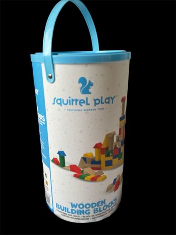 Blocs de Construction en Bois 50