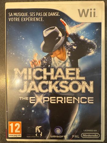 Jeu de Wii Michael Jackson