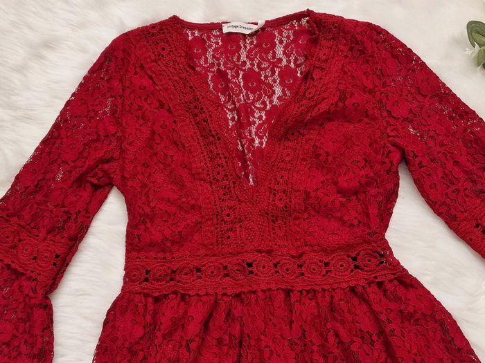 Robe Vintage Dressing femme s m - photo numéro 4