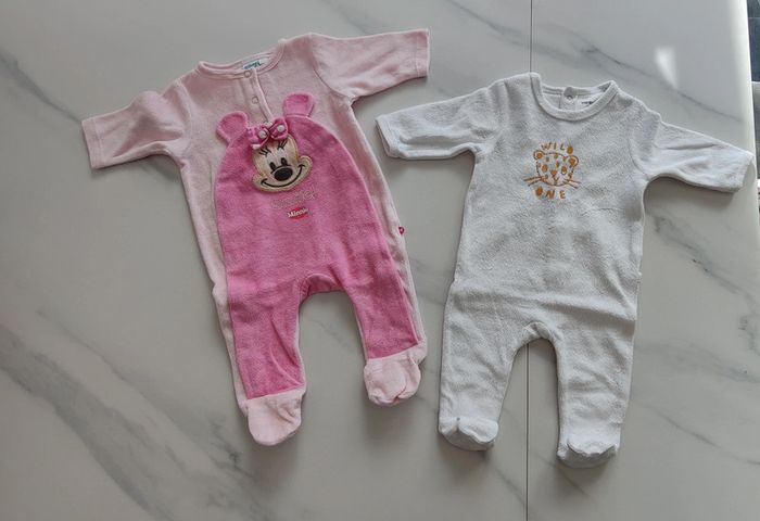 Lot de 6 pyjamas 🌸 - photo numéro 2