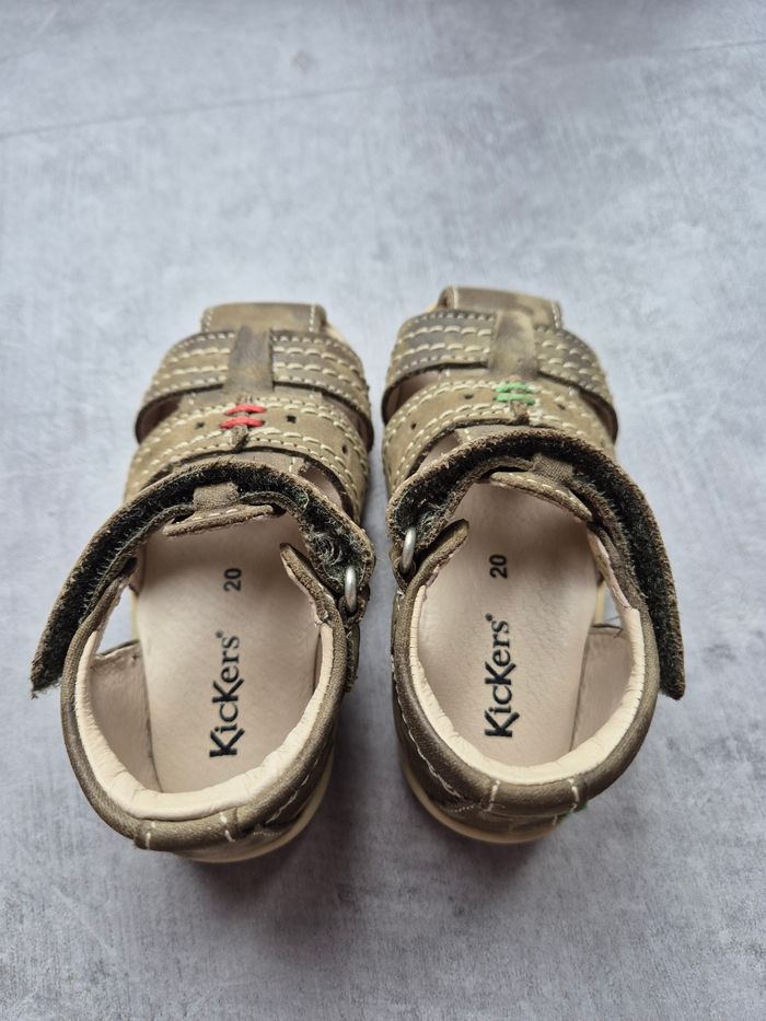 Sandales Kickers - photo numéro 3
