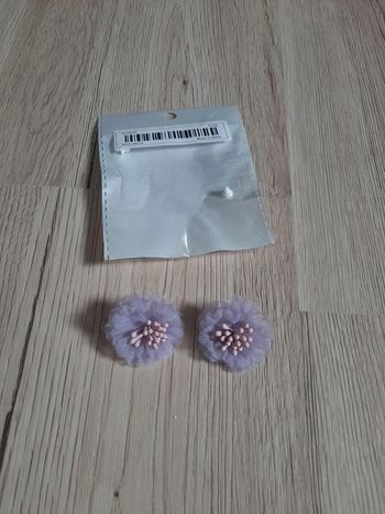 Super paire de boucles d'oreilles