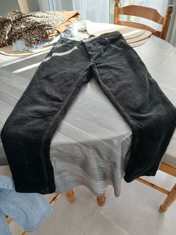 Pantalon de velours