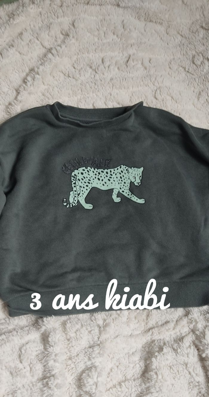 Sweat 3 ans kiabi