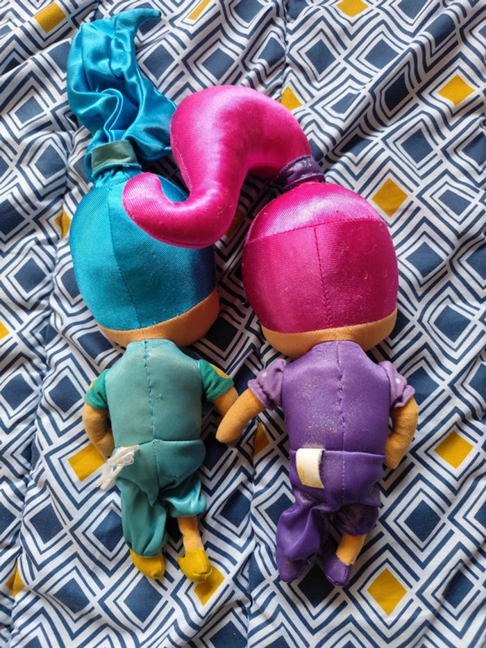Peluches Shimmer & Shine - photo numéro 2