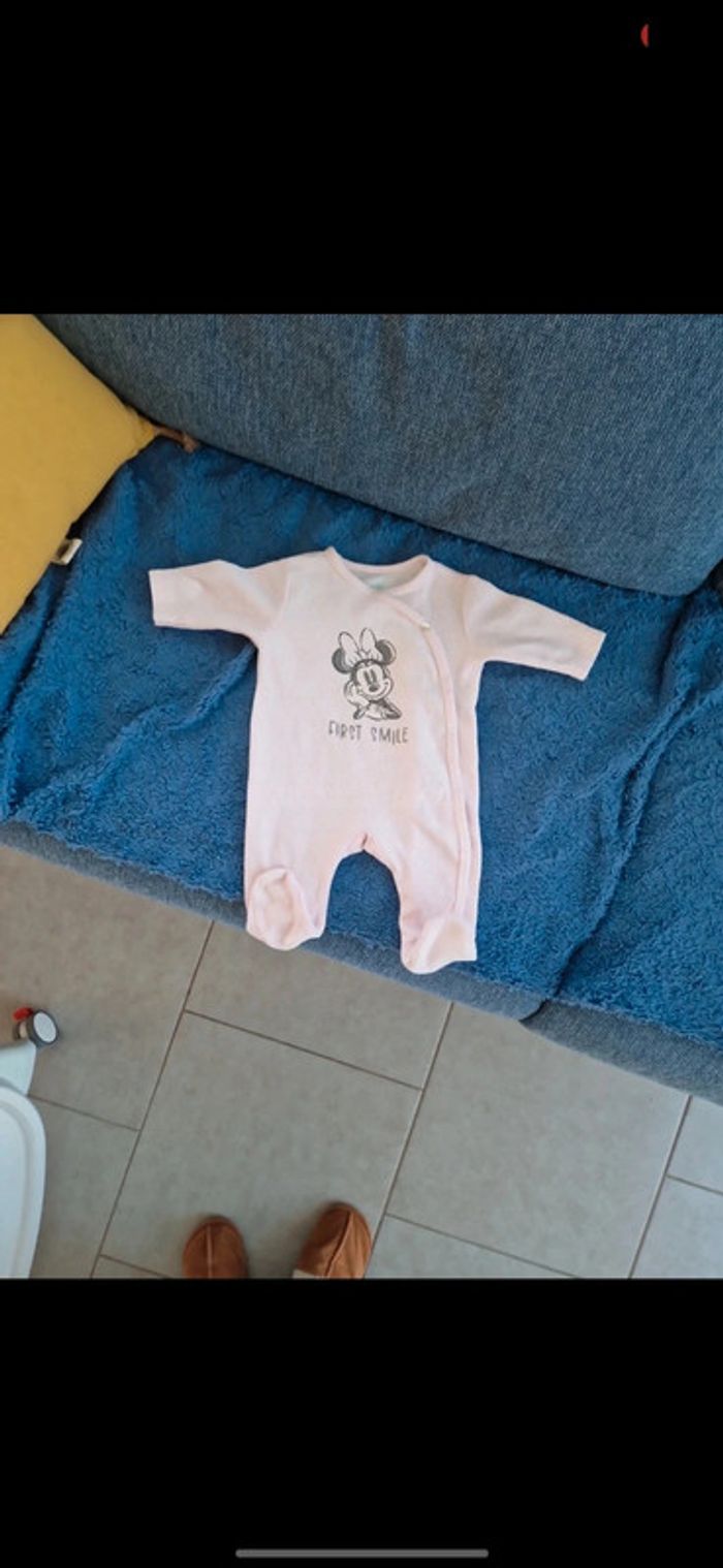 Lot 2 pyjama 3 mois - photo numéro 4