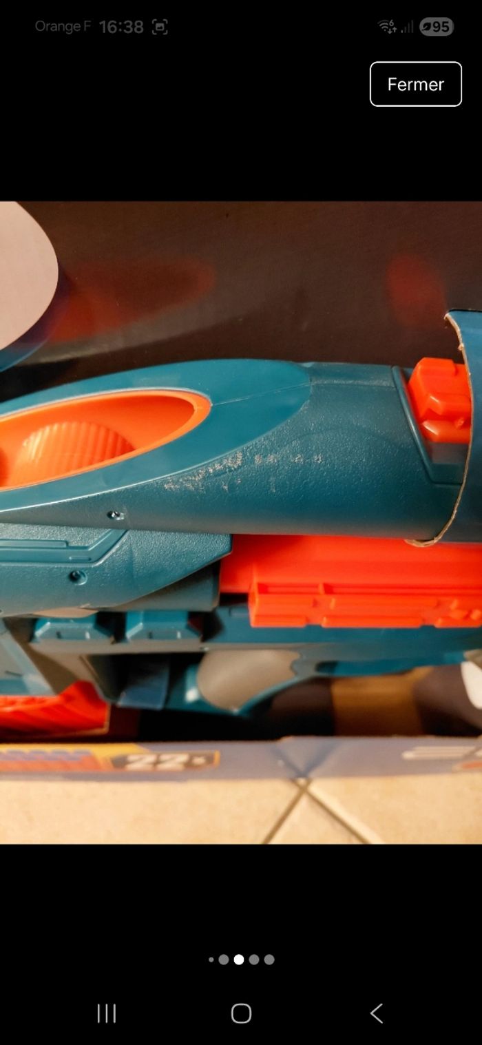 Pistolet nerf hasbro - photo numéro 5