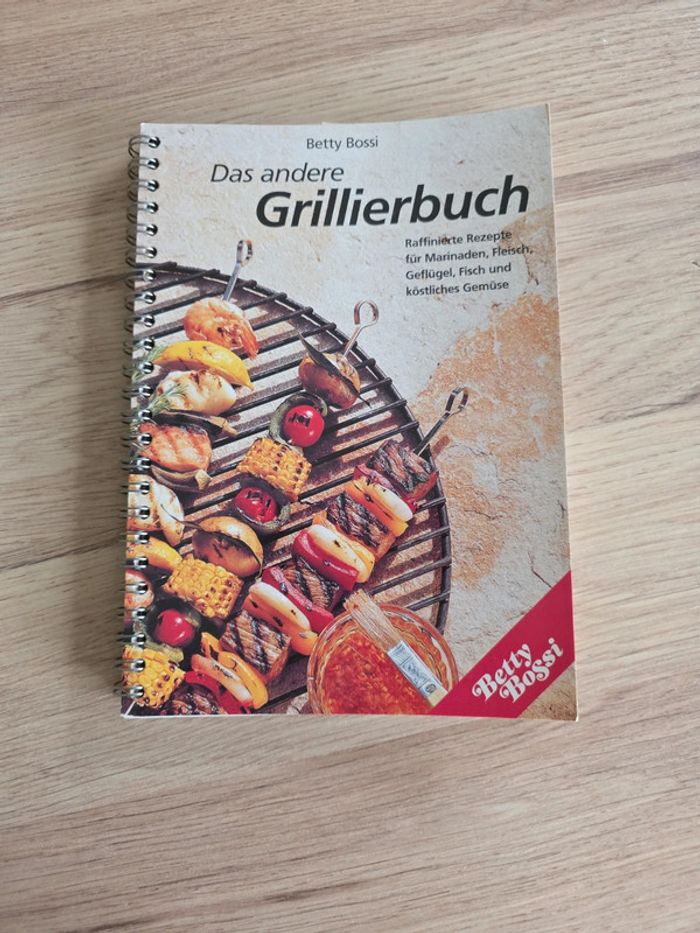 Kochbuch Das andere Grillierbuch Betty Bossi