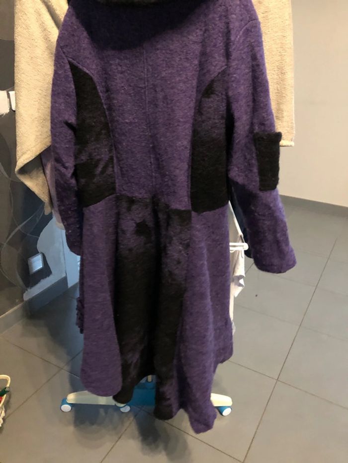 Manteau laine XL - photo numéro 3