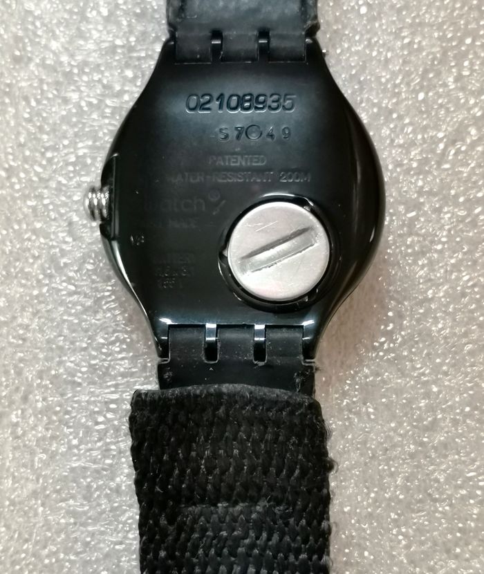 Montre Collecteur SWATCH "Palmer" - photo numéro 4