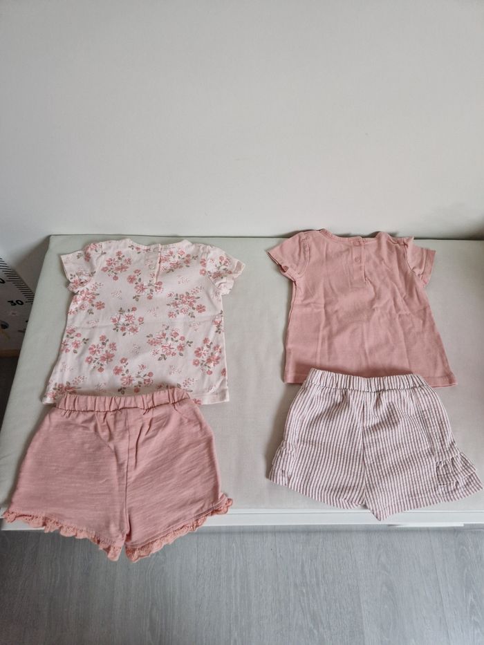 Lot 2 ensembles Minnie 🎀 12-18 mois - photo numéro 8