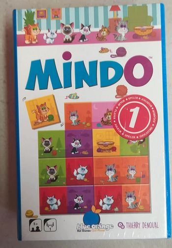 Mindo Chat - Jeu de société sous emballage