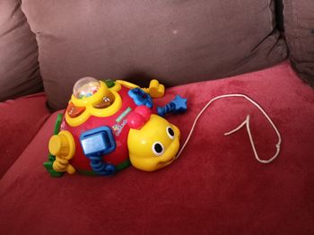 Jeu bébé coccinelle des formes