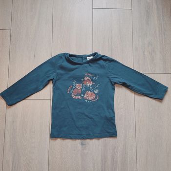 Maillot bleu. Garçon 3 ans. Marque Tape à l'oeil