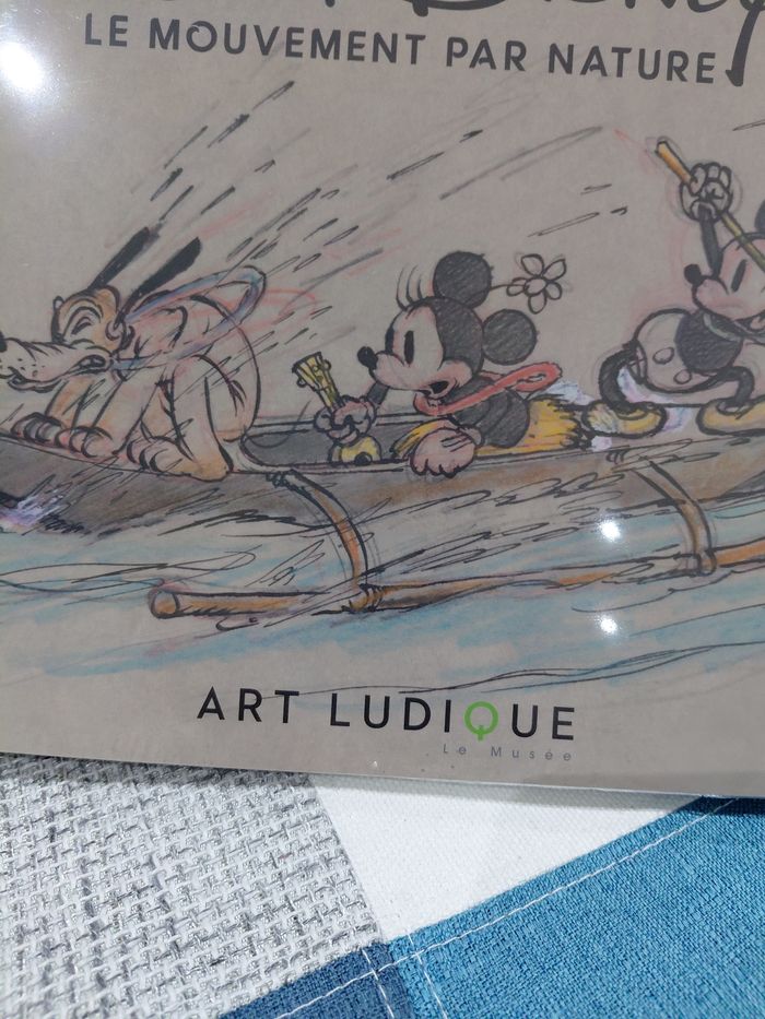 ​🎨 L'Art des Studios d'Animation Walt Disney : Le Mouvement par Nature - Format Grand (Neuf Sous Blister) 🌟 - photo numéro 5