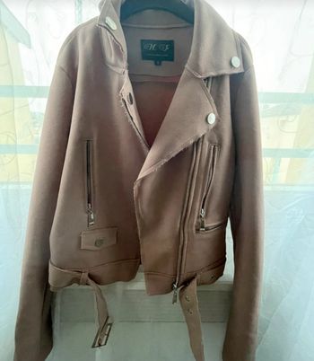 Veste courte suédine T36