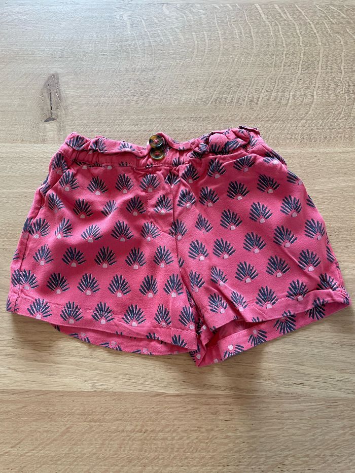 Short 2 ans vertbaudet