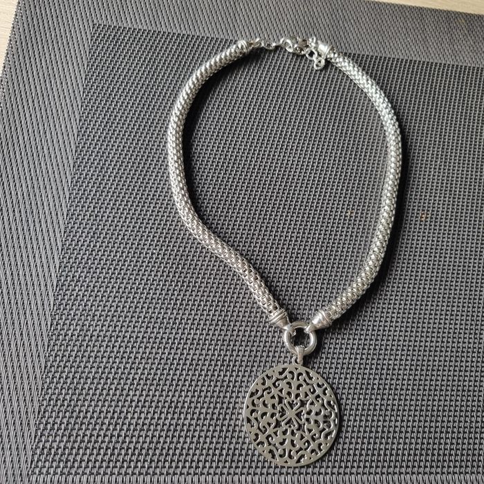 Collier Victoria argenté - photo numéro 3