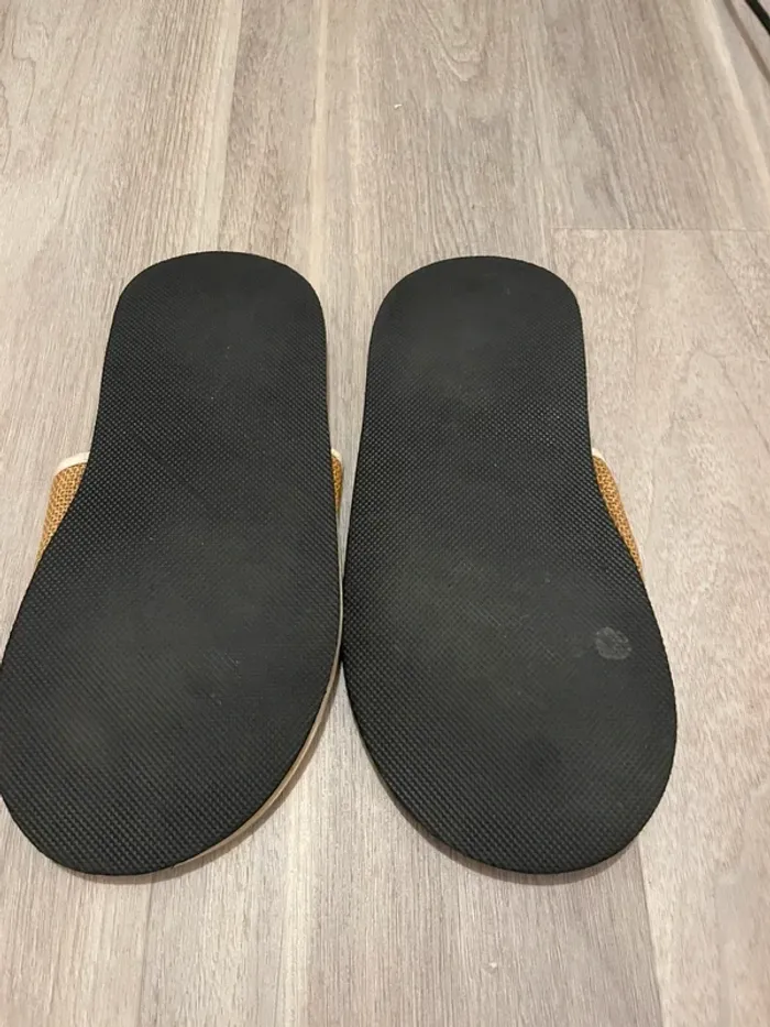 Mules homme en jute - photo numéro 3