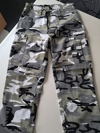 Pantalon militaire femme taille 36