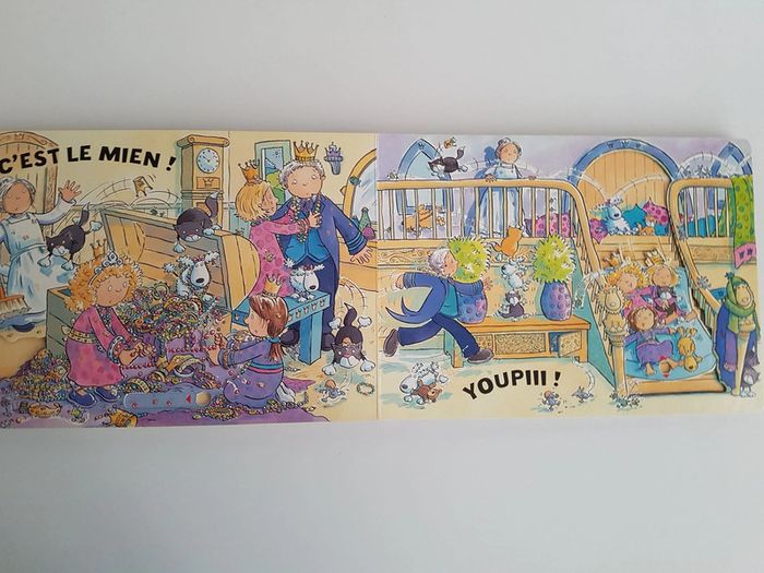 Livres princesses à animer et toucher - photo numéro 5