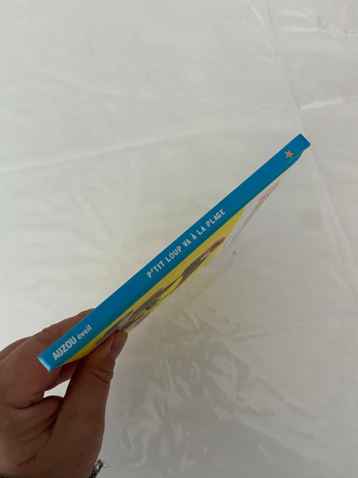 P’tit Loup va à la plage - photo numéro 3