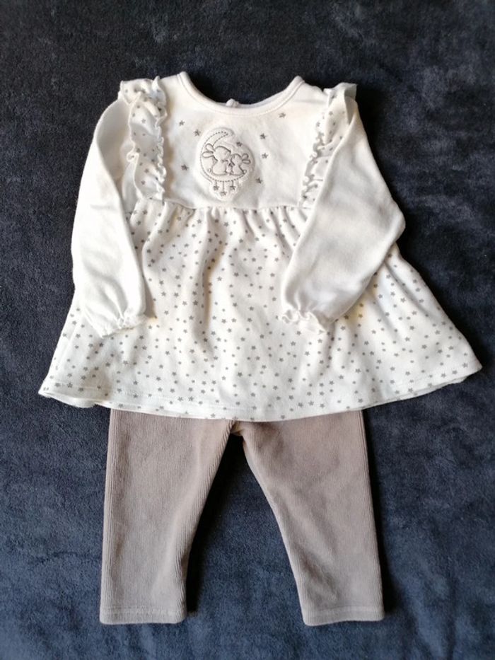 Ensemble bébé 6 mois