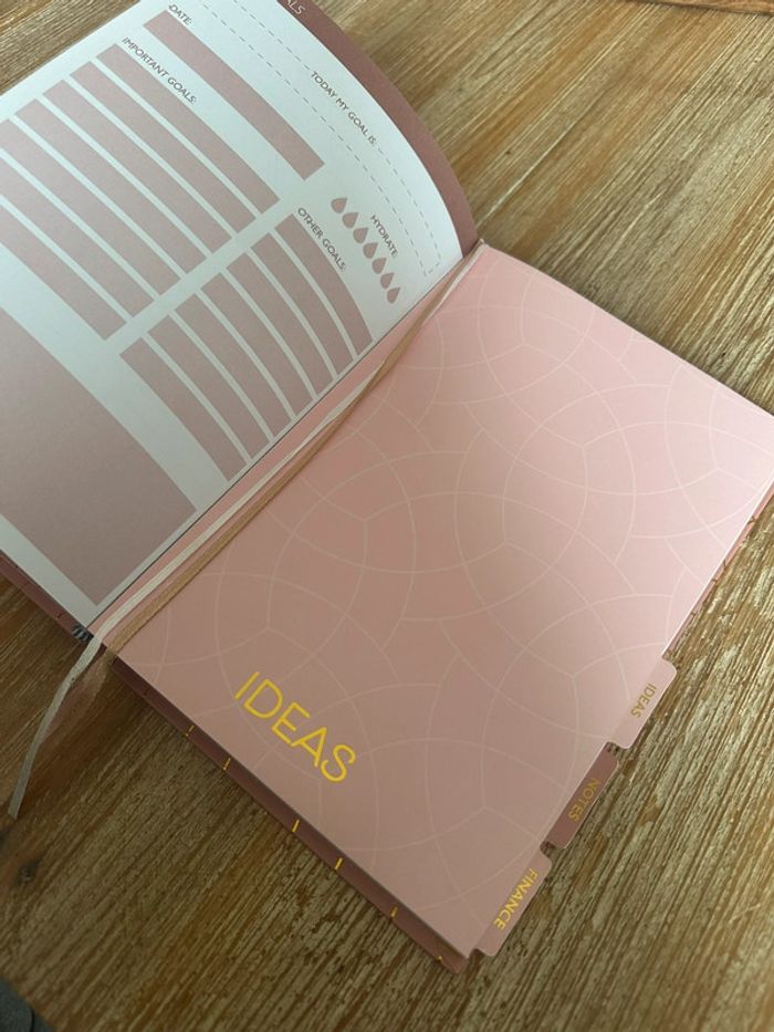 Planner rose - photo numéro 6