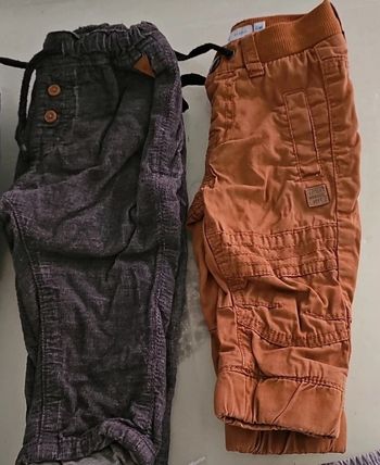 Lot pantalon bébé garçon