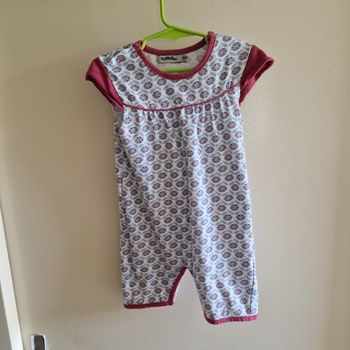 18 mois combishort multicolore