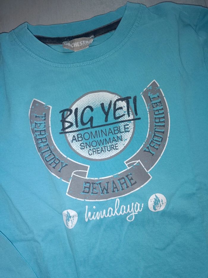 Tee shirt manches longues orchestra 8 ans - photo numéro 2