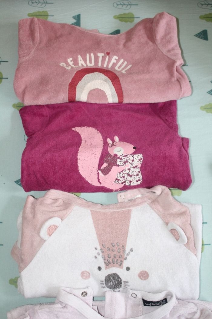 Lot pyjama fille - photo numéro 2