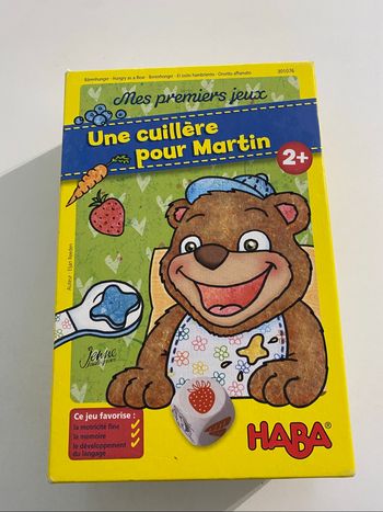 Une Cuillère pour Martin