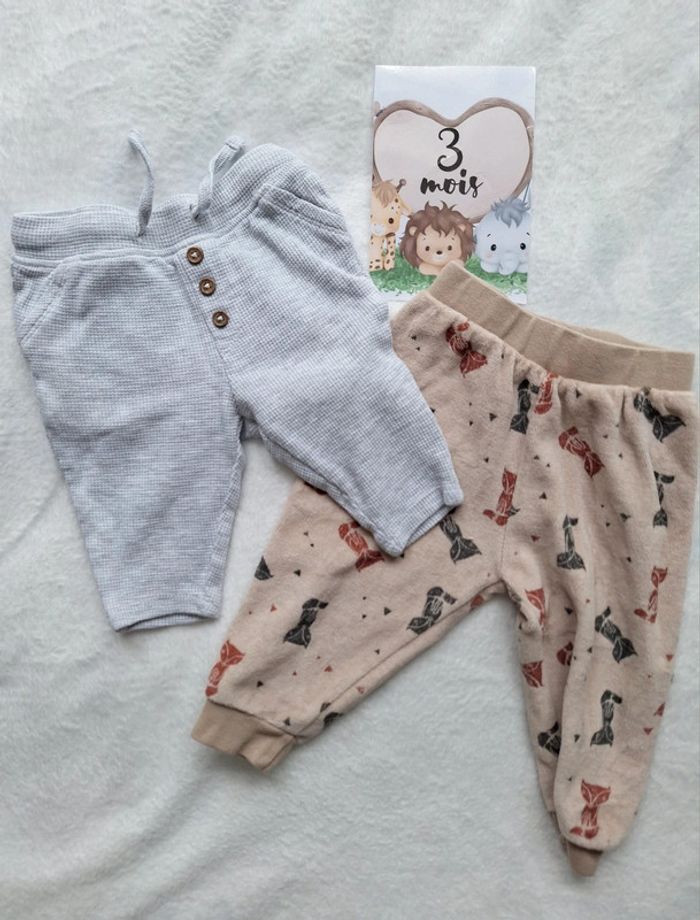 Lot de 2 pantalons Kiabi Lupilu