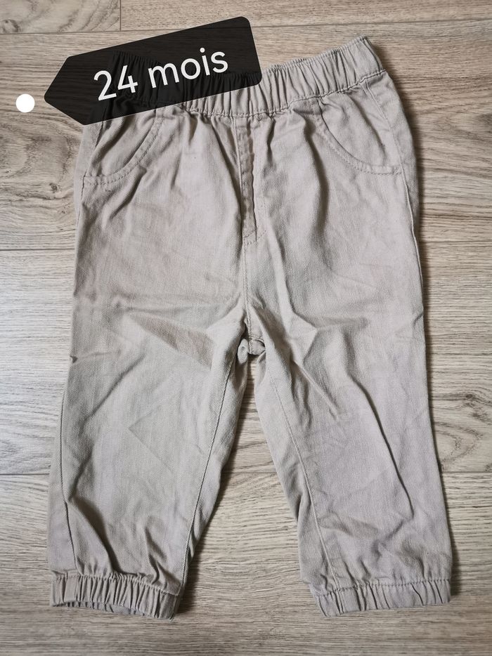 Pantalon 24 mois