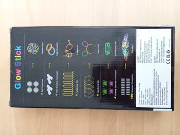 Accessoires pour bracelets phosphorescents