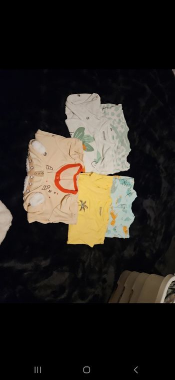 Lots pyjamas leger