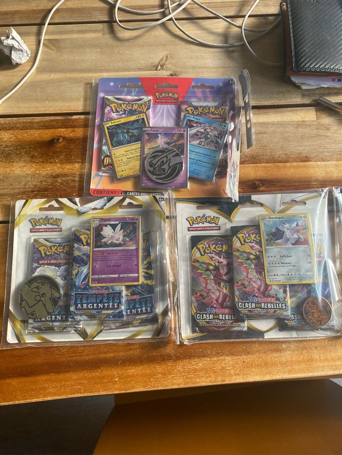 Lot 2 tripack 1 duopack