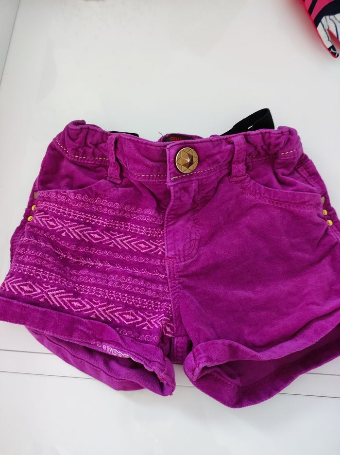 Short velours catimini