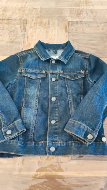 Veste jean