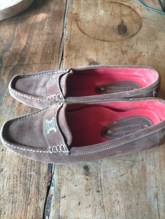 Superbes mocassins Céline pt 39 - photo numéro 2