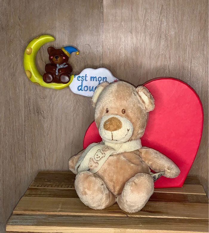 NIC275 doudou ours 🐻 nicotoy