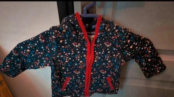 Gilet fille Sergent major 12 mois