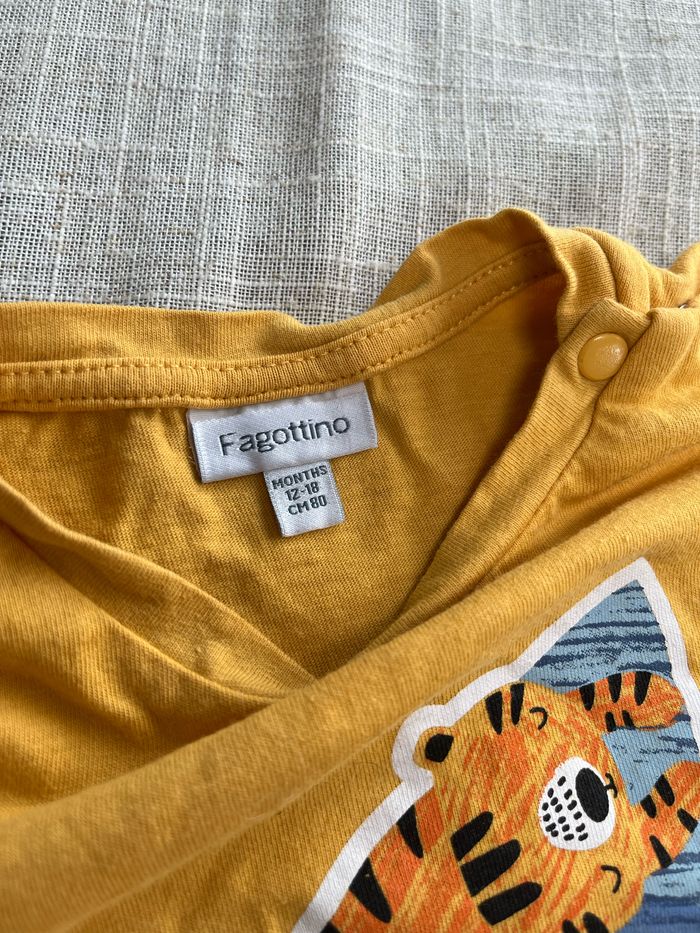 T-shirt à manches longues - photo numéro 3