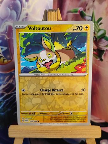 Voltoutou reverse 58/162 Forces Temporelles