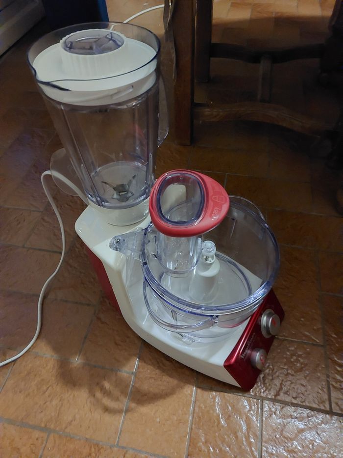 Robot masterchef moulinex - photo numéro 4