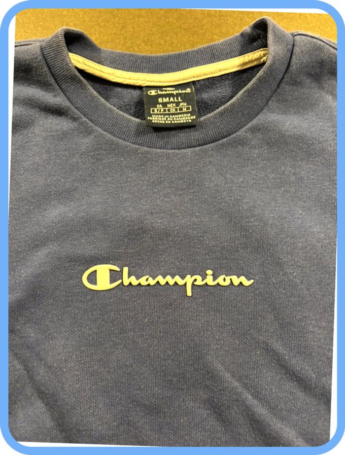 Pull Champion Taille S - photo numéro 2