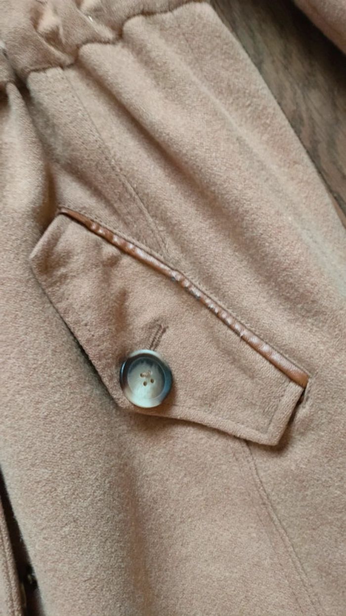 Manteau camel - photo numéro 5