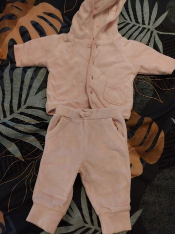 ensemble zara 1/3mois