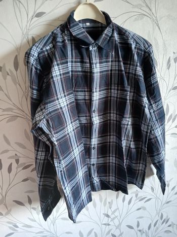 🍍 Chemise ML à carreaux homme taille Xl